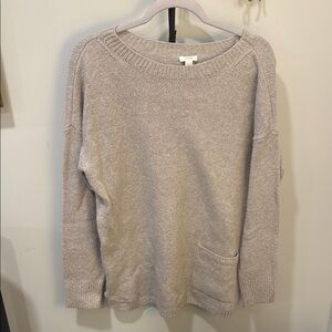 H&M Beige Knit Sweater